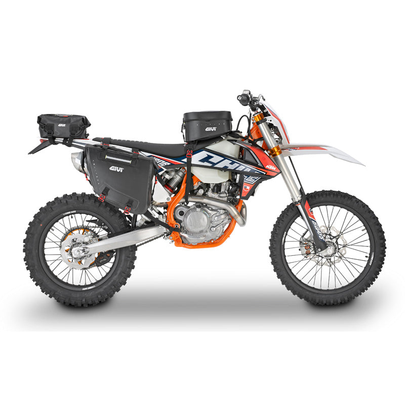 GIVI SIDE BAGS GRAVEL-T RANGE 15LT+15LT GRT718
