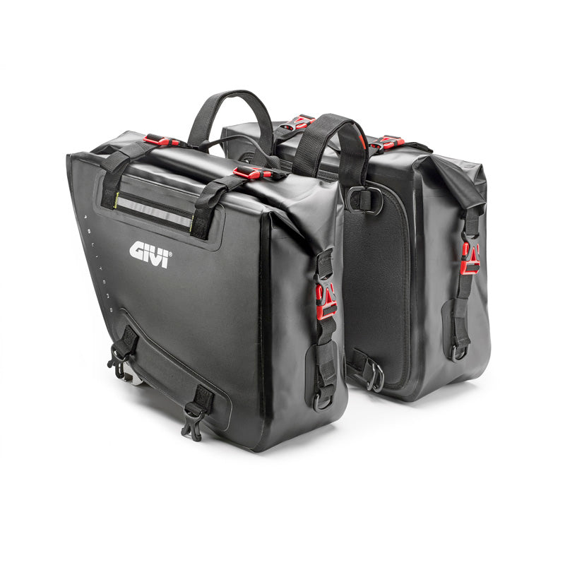 GIVI SIDE BAGS GRAVEL-T RANGE 15LT+15LT GRT718