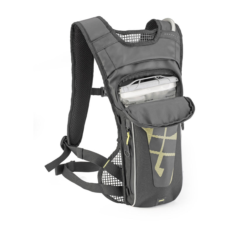 GIVI BACKPACK WITH WATER BAG GRAVEL-T RANGE 3LT GRT719