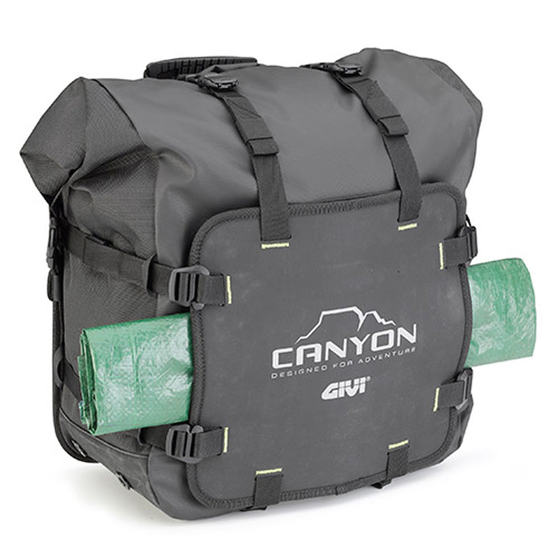 GIVI GRT720 GRAVEL-T CANYON SIDE BAGS 25L+25L GRT720
