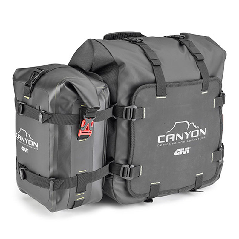 GIVI GRT720 GRAVEL-T CANYON SIDE BAGS 25L+25L GRT720