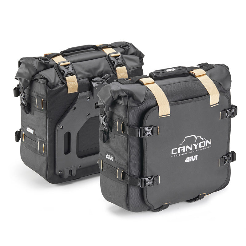 GIVI GRT720B GRAVEL-T CANYON SIDE BAGS 25L+25L GRT720B