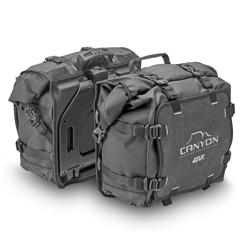 GIVI GRT720 GRAVEL-T CANYON SIDE BAGS 25L+25L GRT720