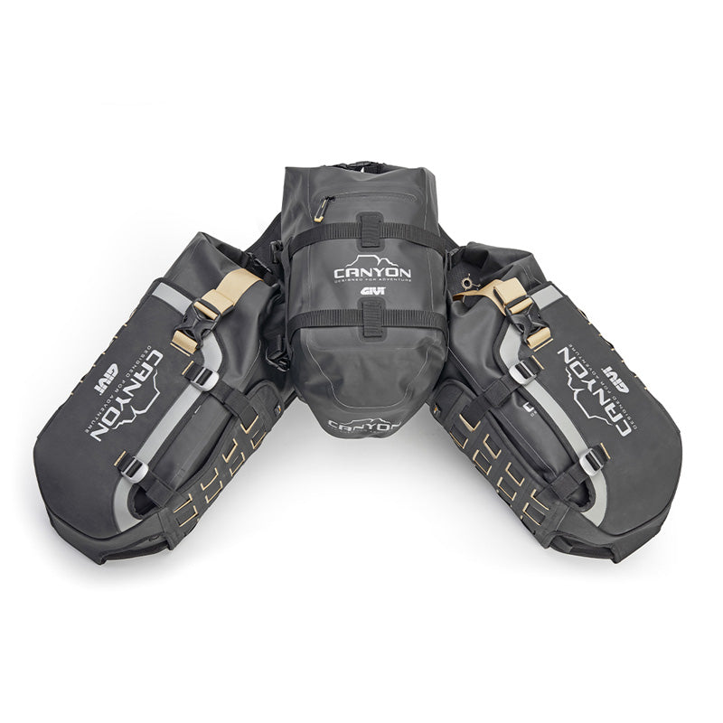 GIVI GRT721B GRAVEL-T CANYON BASE + LUGGAGE GRT721B