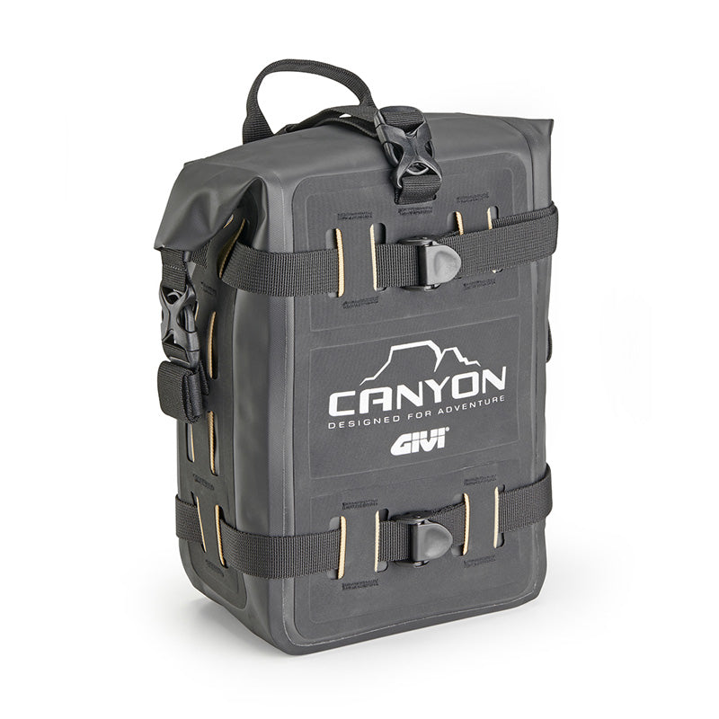 GIVI GRT722B GRAVEL-T 8L WATER RESISTANT CARGO BAG GRT722B