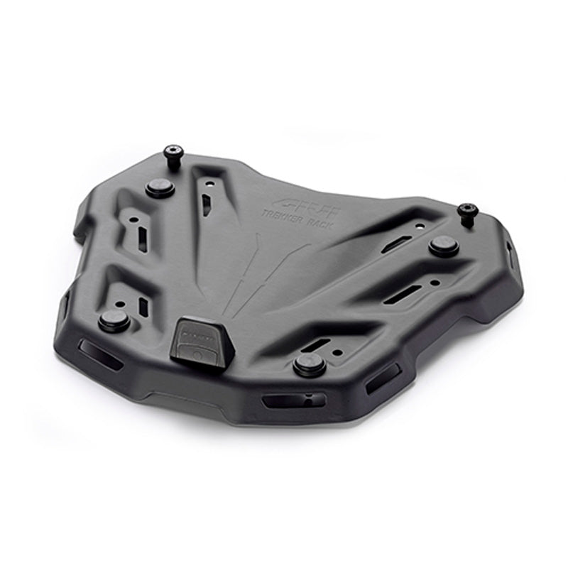 GIVI ANODIZED BLACK ALUM. TREKKER RACK MONOKEY PLATE M9B