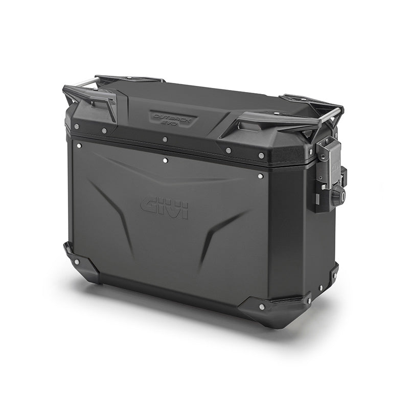 GIVI OBKE37BL TREKKER OUTBACK EVO BLACK LEFT SIDE 37L OBKE37BL