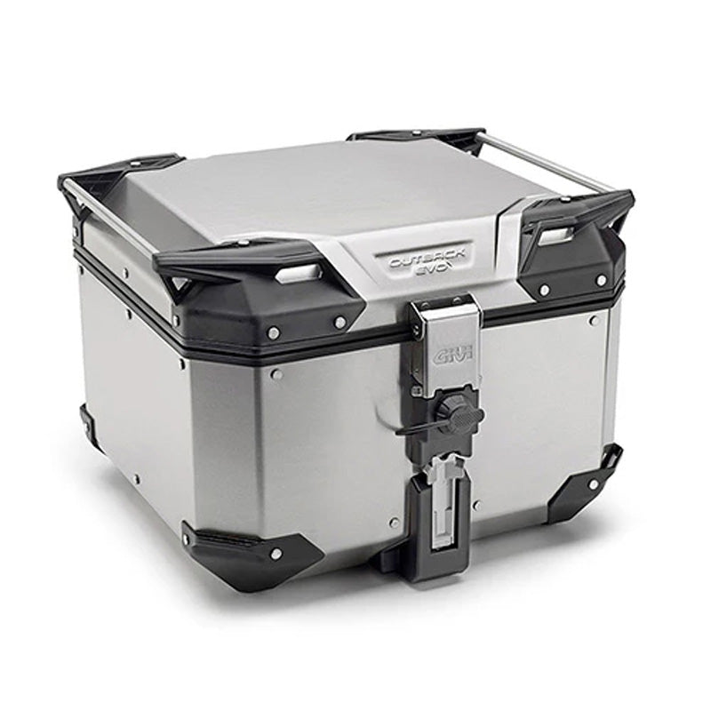 GIVI 42L TREKKER OUTBACK EVO OBKE42A TOP ALUMINIUM OBKE42A