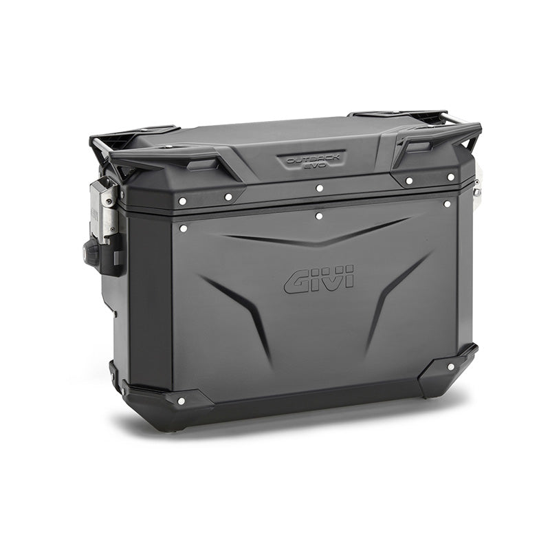 GIVI 33L OBKES33BR TREKKER OUTBACK EVO BLACK RIGHT SIDE OBKES33BR