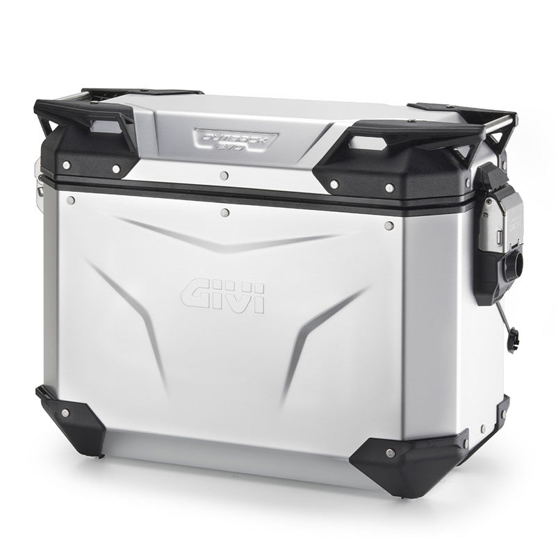 GIVI 37L OBKEV37AAL TREKKER OUTBACK EVO LEFT ANODISED OBKEV37AAL