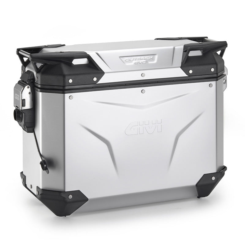 GIVI 37L OBKEV37AAR TREKKER OUTBACK EVO RIGHT ANODISED OBKEV37AAR