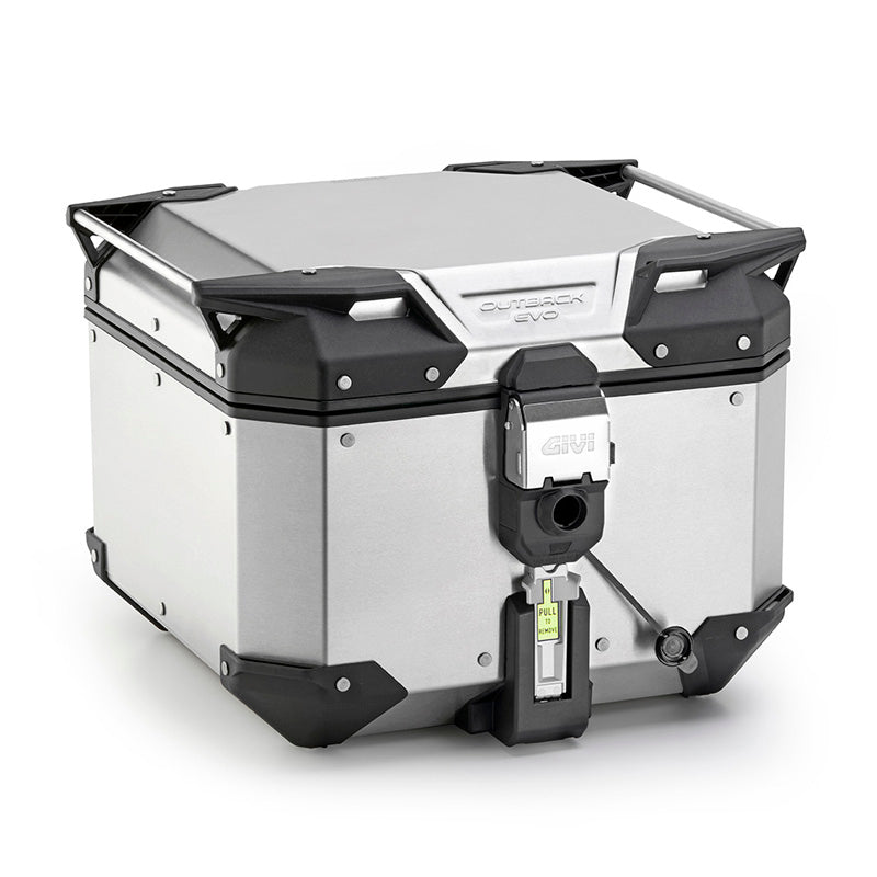 GIVI 42L TREKKER OUTBACK EVO OBKEV42A TOP ALUMINIUM OBKEV42A