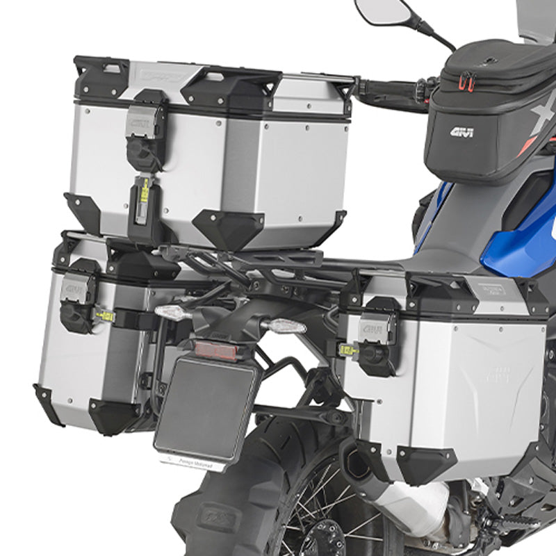 GIVI 42L TREKKER OUTBACK EVO OBKEV42AA TOP ANODISED OBKEV42AA
