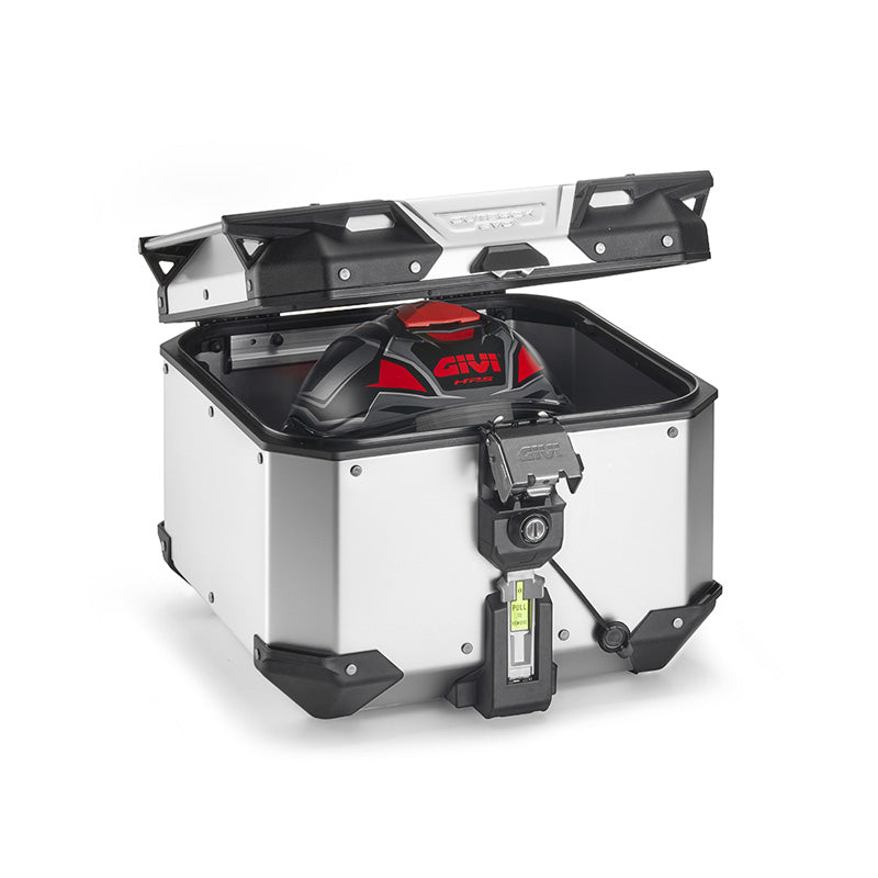 GIVI 42L TREKKER OUTBACK EVO OBKEV42AA TOP ANODISED OBKEV42AA