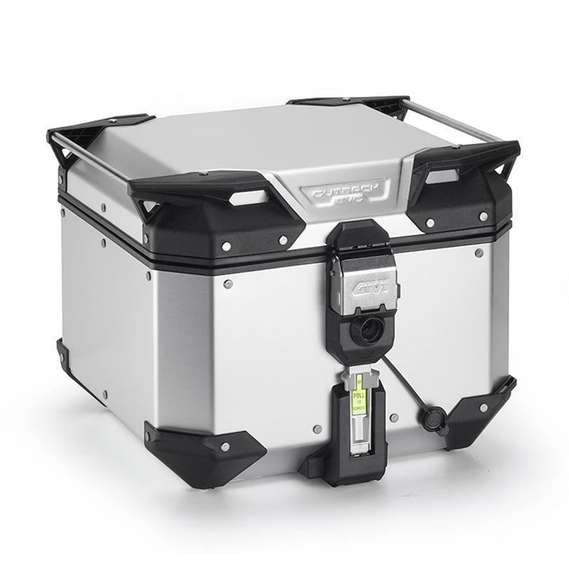GIVI 42L TREKKER OUTBACK EVO OBKEV42AA TOP ANODISED OBKEV42AA
