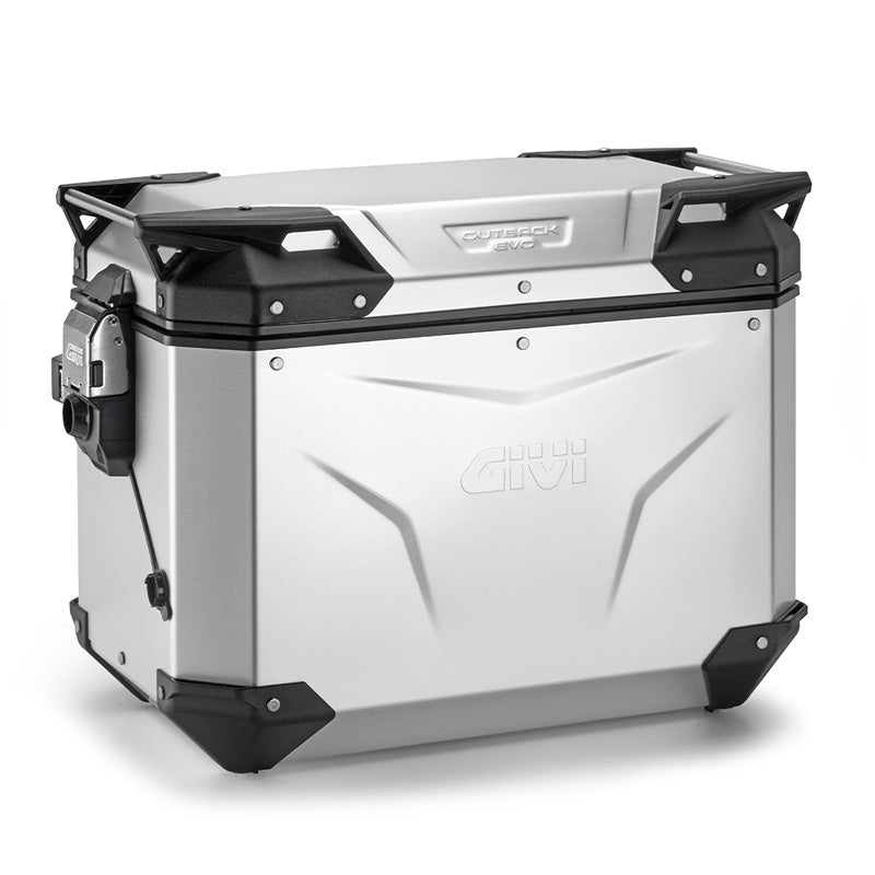 GIVI 48L OBKEV48AAR TREKKER OUTBACK EVO ANODISED RIGHT OBKEV48AAR