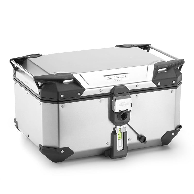GIVI 58L TREKKER OUTBACK EVO OBKEV58A TOP ALUMINIUM OBKEV58A