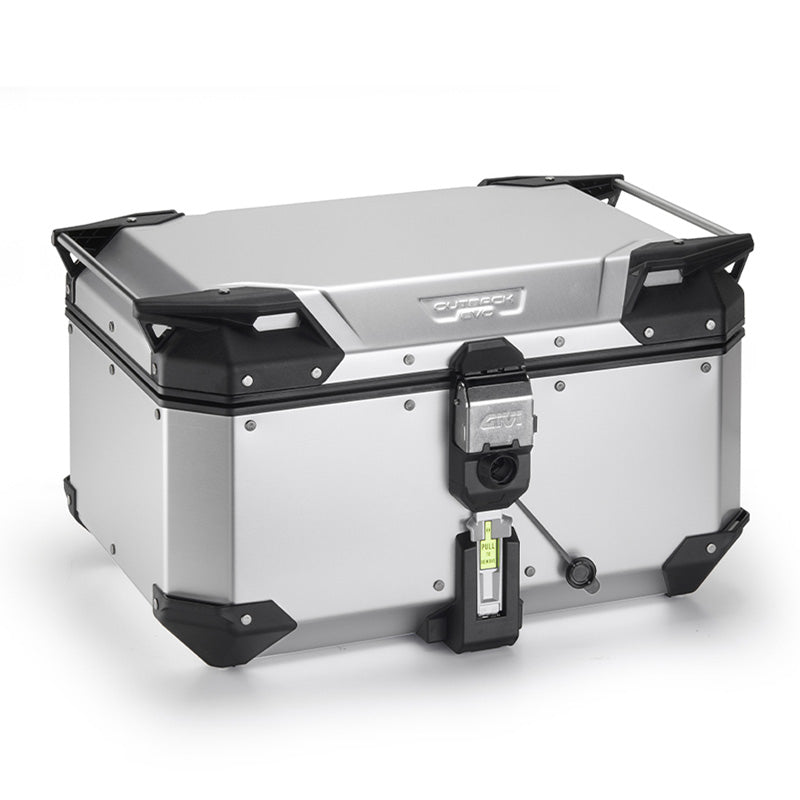 GIVI 58L TREKKER OUTBACK EVO OBKEV58AA TOP ANODISED OBKEV58AA