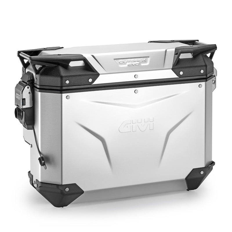 GIVI 33L OBKEVS33AAR TREKKER OUTBACK EVO ANODISED RIGH OBKEVS33AAR
