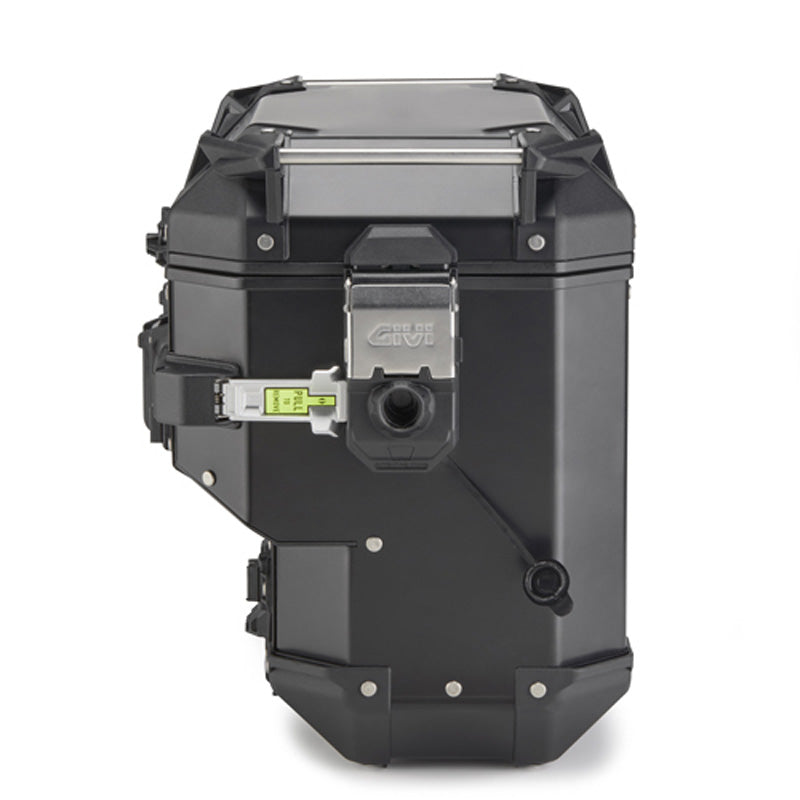 GIVI 40L OBKEVS40BR TREKKER OUTBACK EVO BLACK RIGHT SID OBKEVS40BR