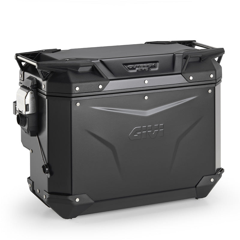GIVI 40L OBKEVS40BR TREKKER OUTBACK EVO BLACK RIGHT SID OBKEVS40BR