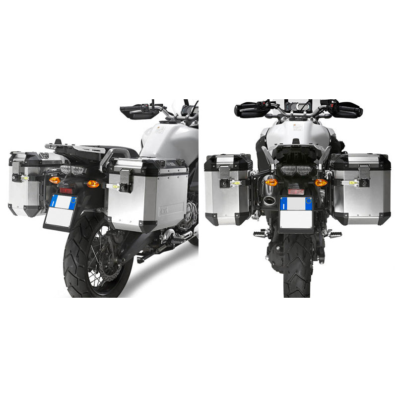 GIVI TUBULAR HOLDER CAM-SIDE XT1200 SUPER TENERE 12-14 PL2119CAM
