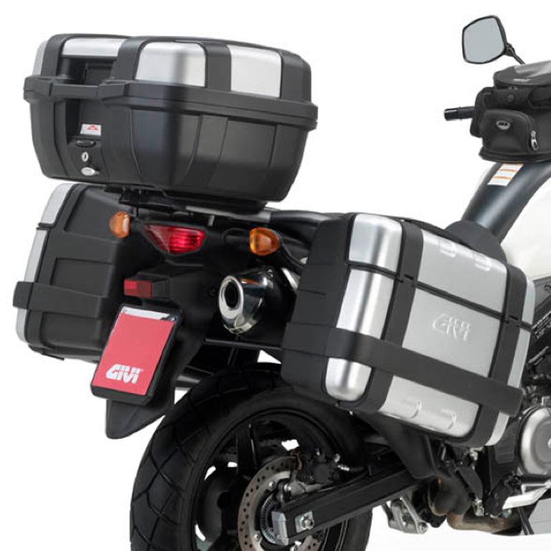 GIVI TUBULAR SIDECASES HOLDER DL650 2012 PL3101