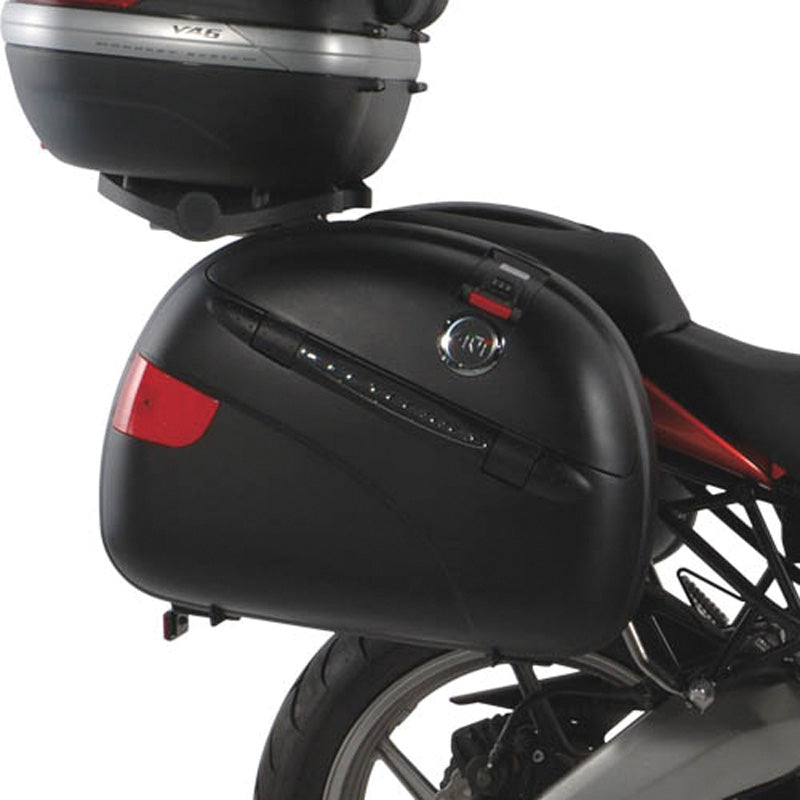 GIVI TUBULAR SIDECASE HOLDER VERSYS 07-09 PL447