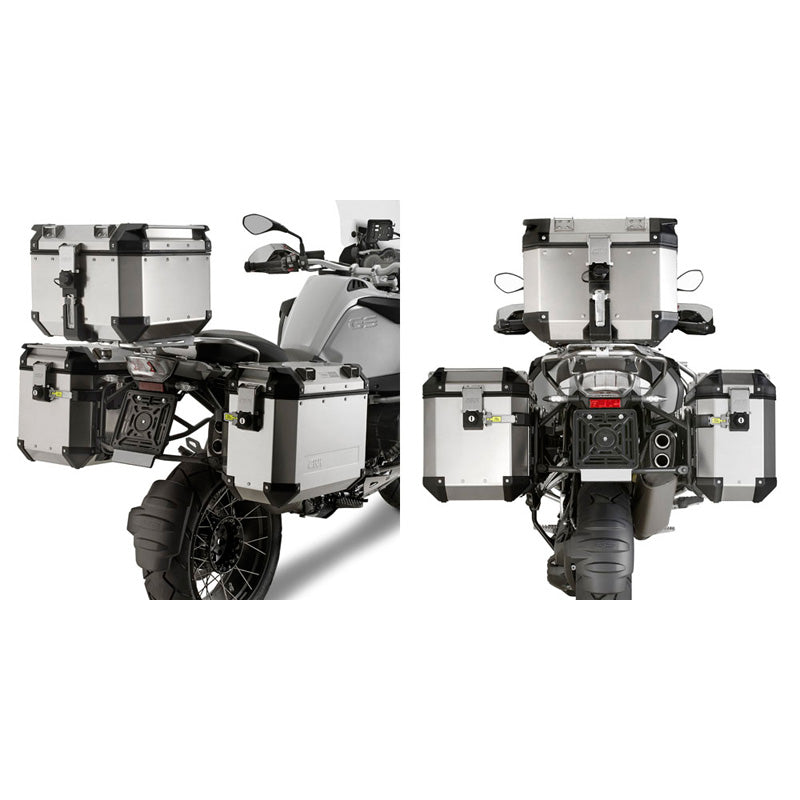 GIVI TUBULAR HOLDER CAM-SIDE R1200GS 2013/R1250GS 2018 PL5108CAM