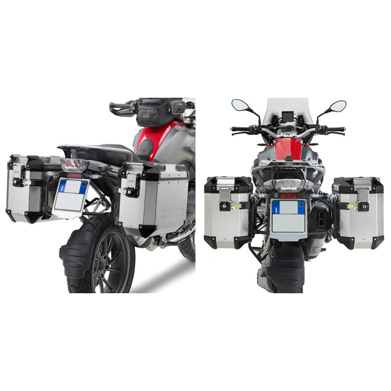 GIVI TUBULAR HOLDER CAM-SIDE R1200GS 2013/R1250GS 2018 PL5108CAM