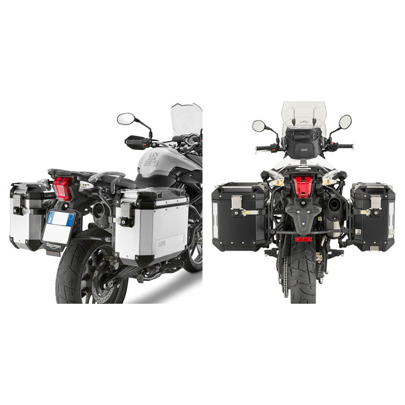 GIVI TUBULAR HOLDER CAM-SIDE TIGER 800/800XC 11-13 PL6401CAM