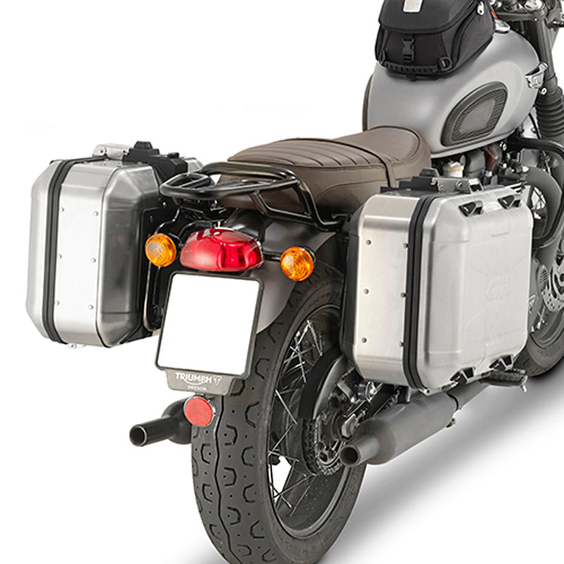 GIVI TUBULAR HOLDERS TRIUMPH T120 BONNEVILLE 2017 PL6410