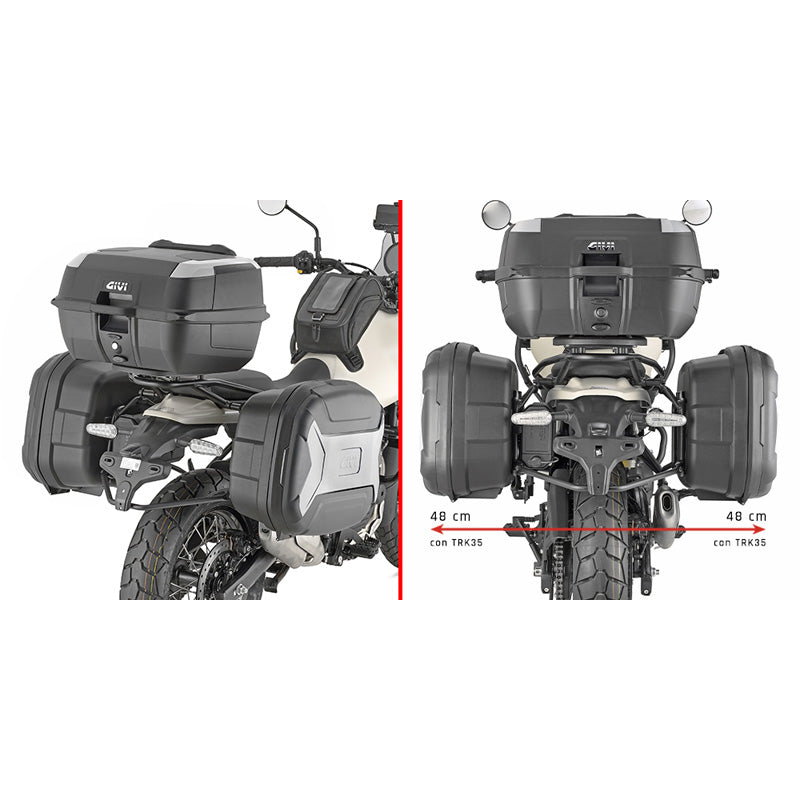 GIVI SIDECASE BRACKET HIMALAYAN 450 PL9059
