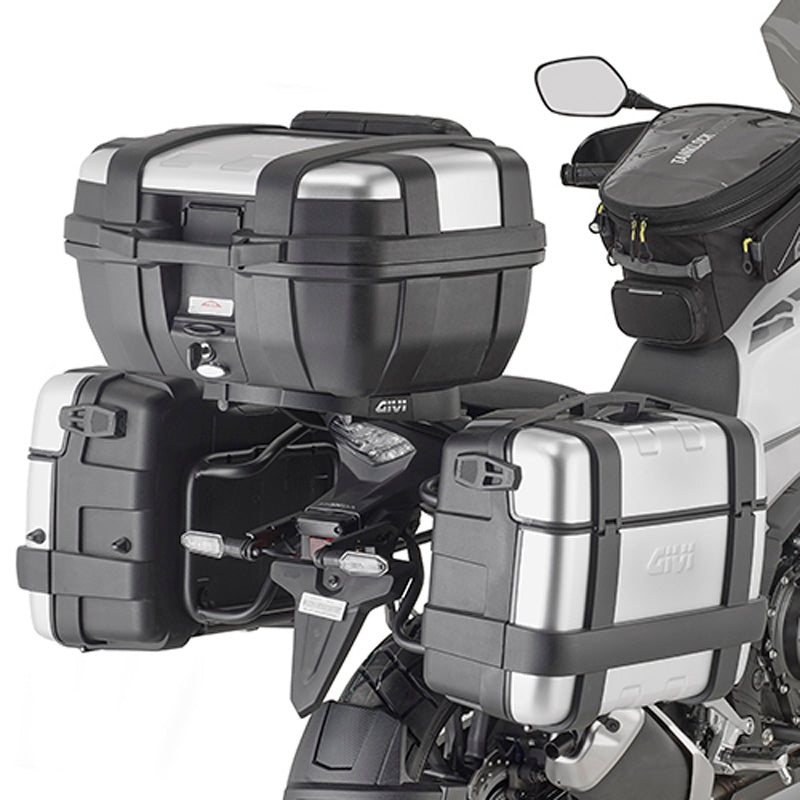 GIVI TUBULAR SIDECASES HOLDER PL ONE-FIT CB500X 2019 PLO1171MK