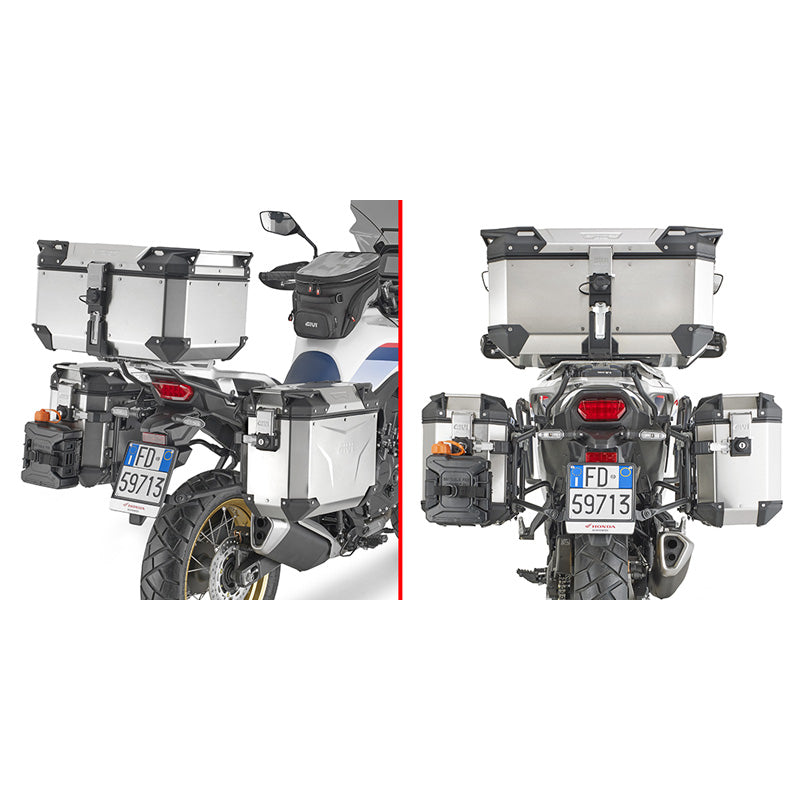 GIVI PL ONE-FIT CAM-SIDE BRACKET HONDA XL750 PLO1201CAM