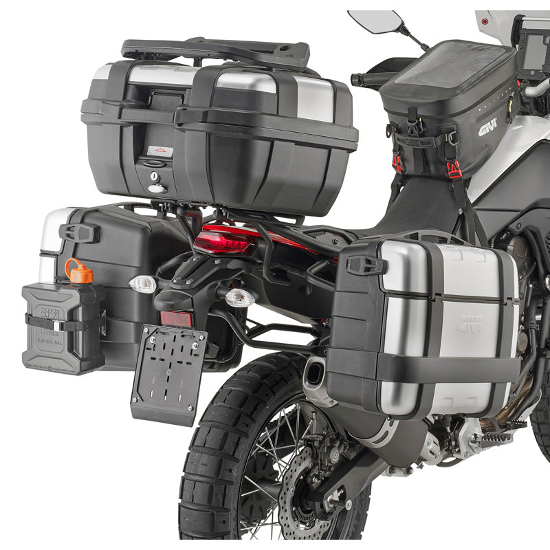 GIVI TUBULAR SIDECASE HOLDER PL ONE-FIT TENERE 700 2021 PLO2145MK