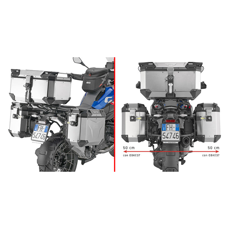 GIVI PL ONE-FIT CAM-SIDE BRACKET R1300GS PLO5143CAM