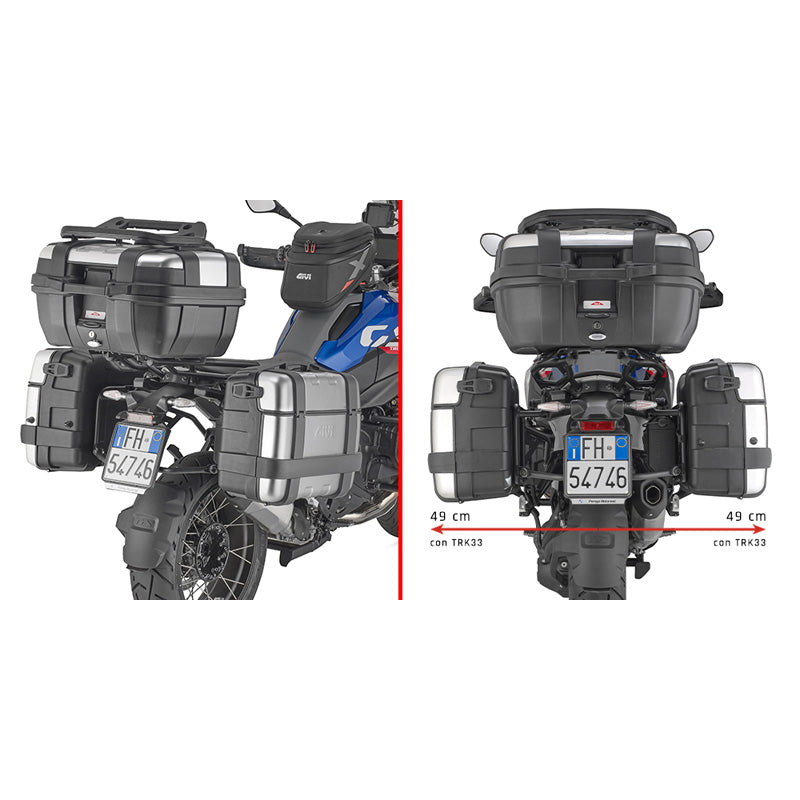 GIVI PL ONE-FIT MONOKEY SIDE BRACKET R1300GS PLO5143MK