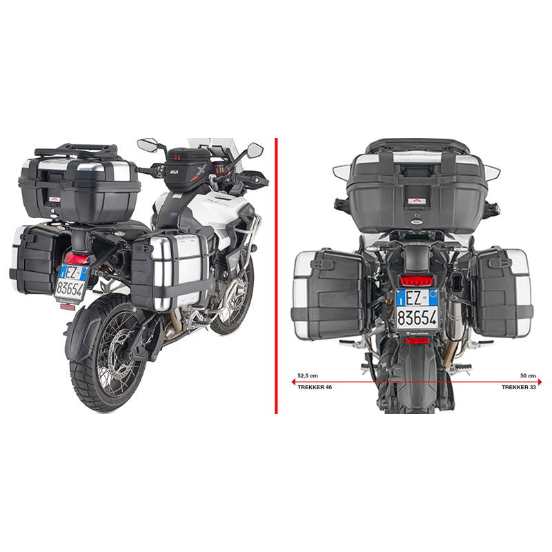 GIVI PL ONE-FIT MONOKEY SIDE BRACKET TIGER 1200 GT/RALL PLO6423MK