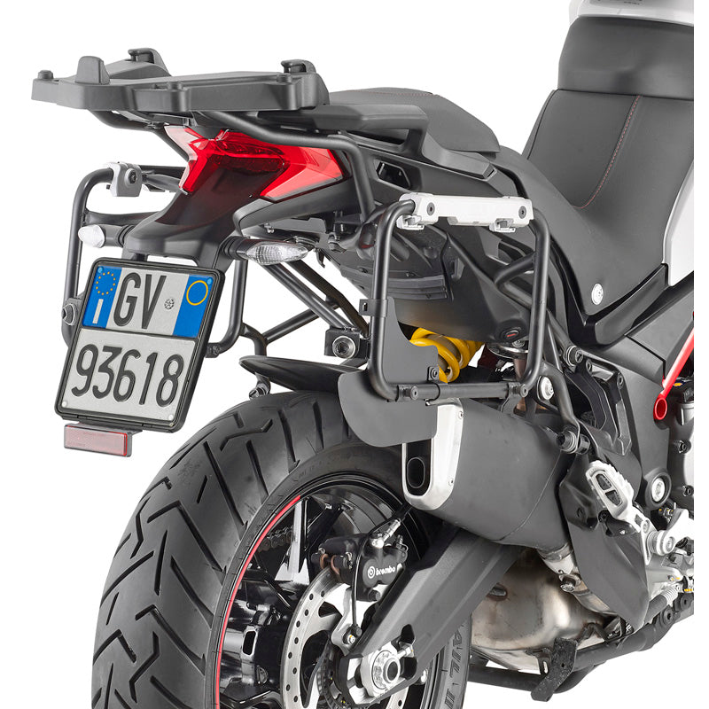 GIVI TUB SIDECASE HOLDER PL ONE-FIT MULTISTRADA 950S 19 PLOR7412CAM