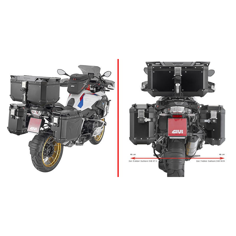 GIVI PL ONE-FIT CONTOUR CAM-SIDE BRACKET BMW R1250GS PLOS5108CAM