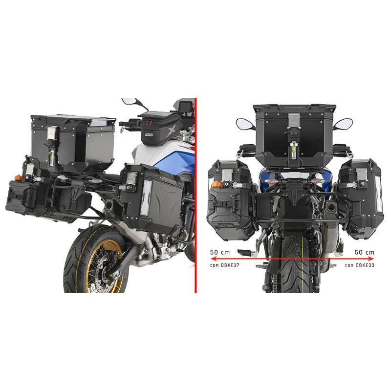 GIVI PL ONE-FIT CONTOUR CAM-SIDE BRACKET F900GS PLOS5145CAM