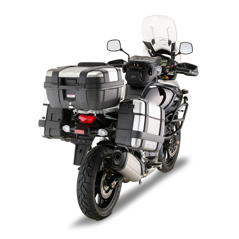 GIVI TUBULAR SIDECASES HOLDER SUZUKI DL1000 2014 PLR3105