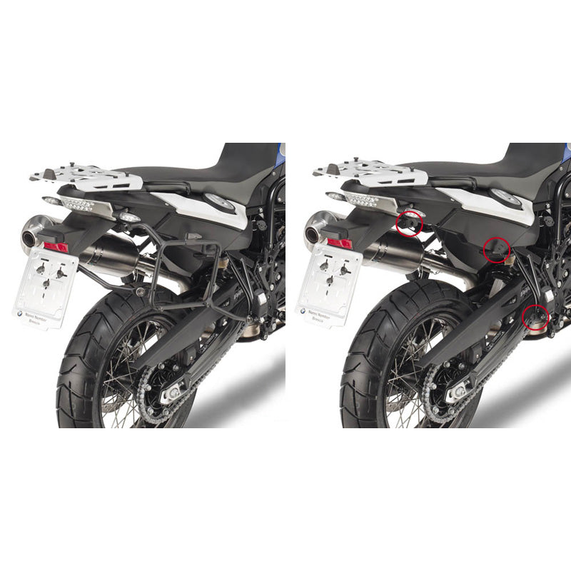 GIVI EASY FIT TUBULAR HOLDERS F650/800GS 08-12 PLR5103