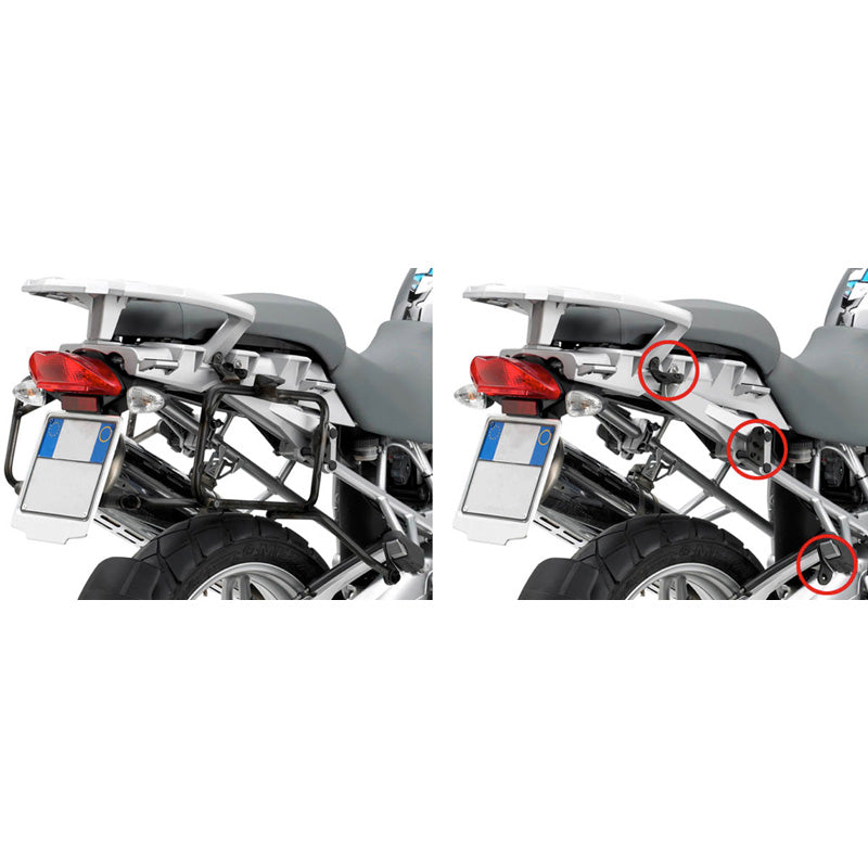 GIVI TUBULAR HOLDER EASY FIT BMW R1200GS 04-10 PLR684