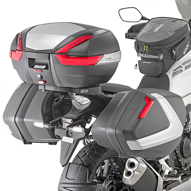 GIVI TUBULAR HOLDERS V35/V37 HONDA CB500X 2019 PLX1171