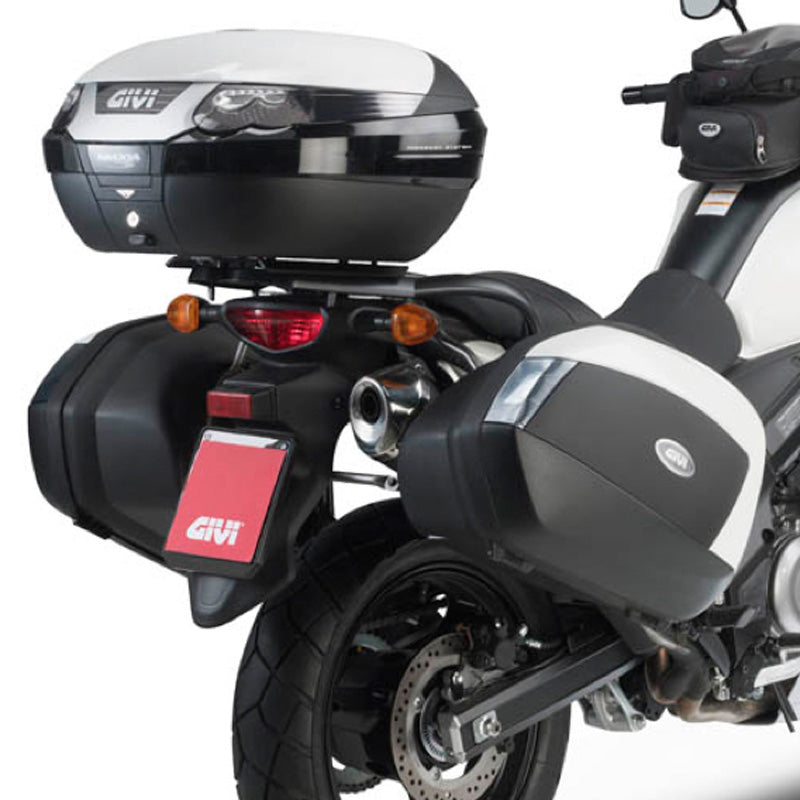 GIVI TUBULAR SIDECASES HOLDER V35 DL650 2012 PLX3101