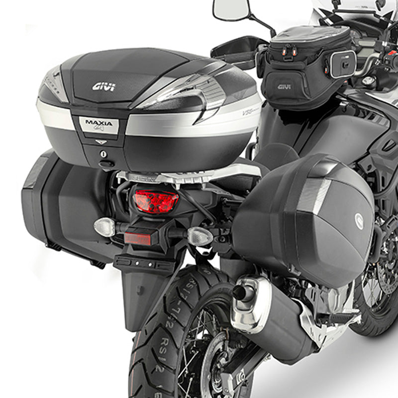 GIVI TUBULAR HOLDERS V35 DL650 2018 PLX3112