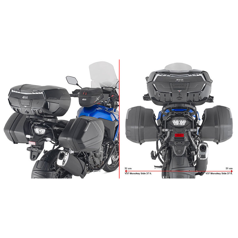 GIVI V35/37 SIDECASE BRACKET DL800 PLX3125