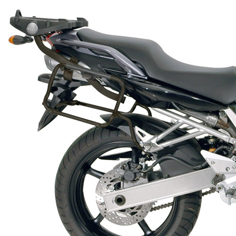 GIVI TUBULAR SIDECASES HOLDER FZ6 2004-06. PLX351